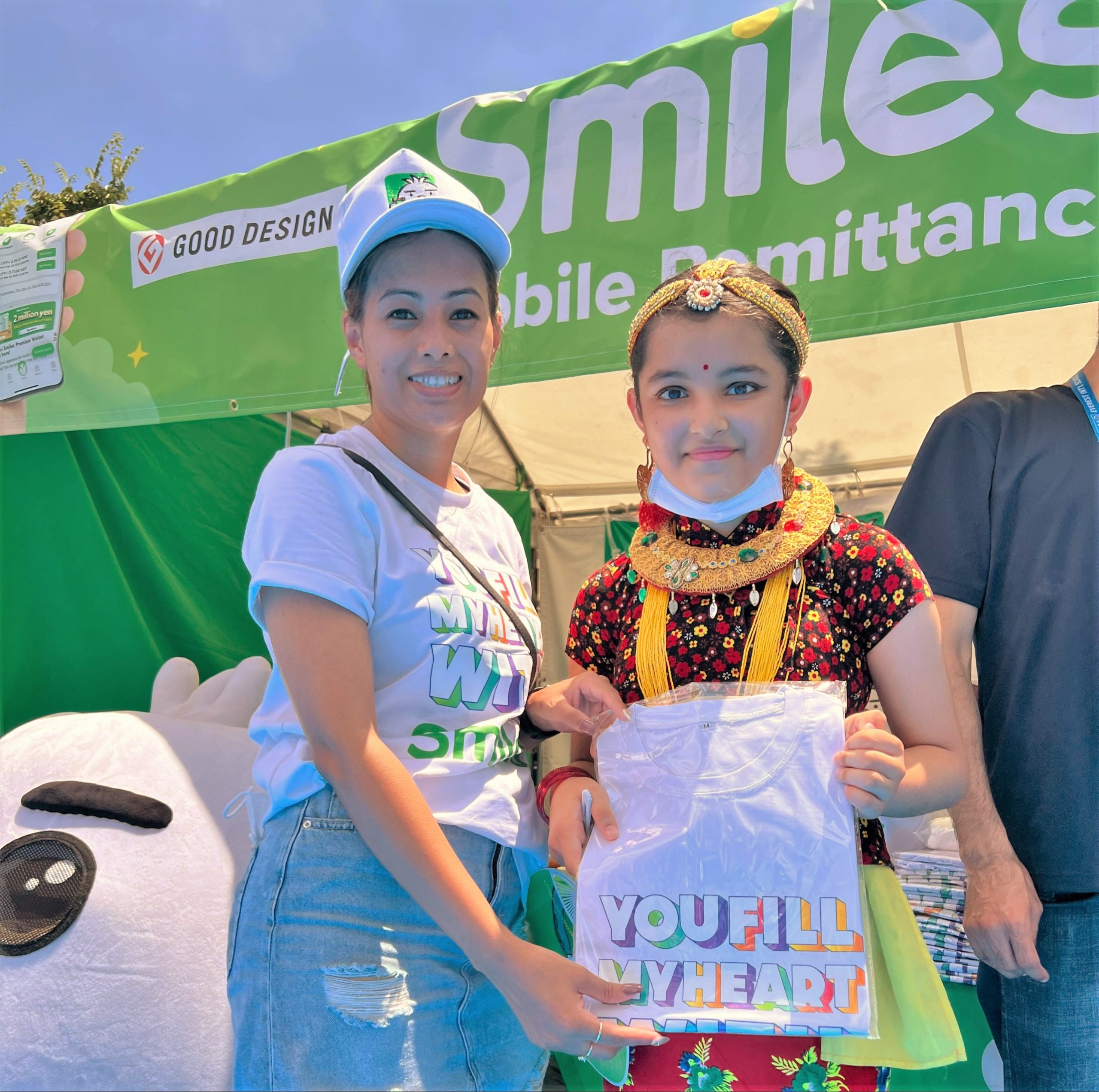 Smiles Nepal Team supports Nepal Festival July 2022