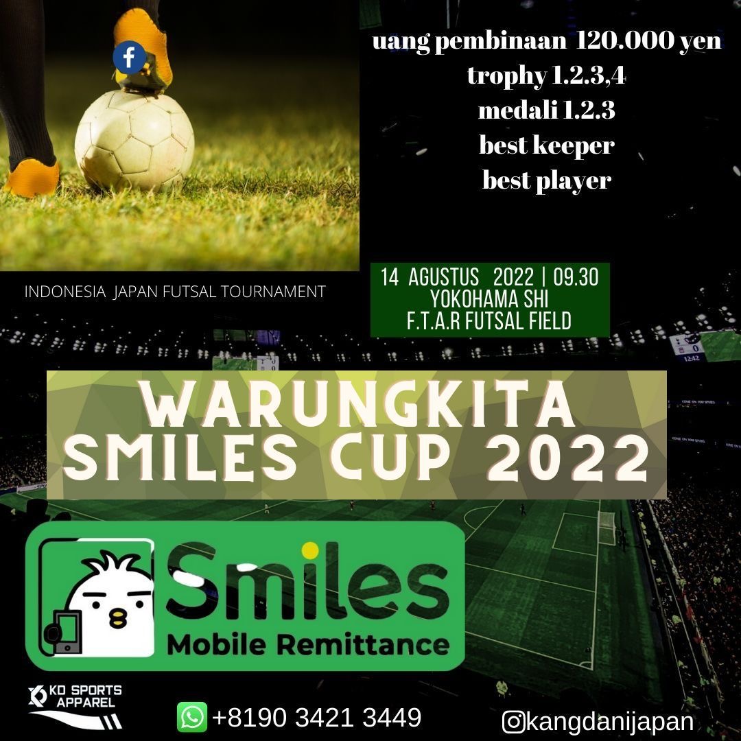 smiles cup 2022