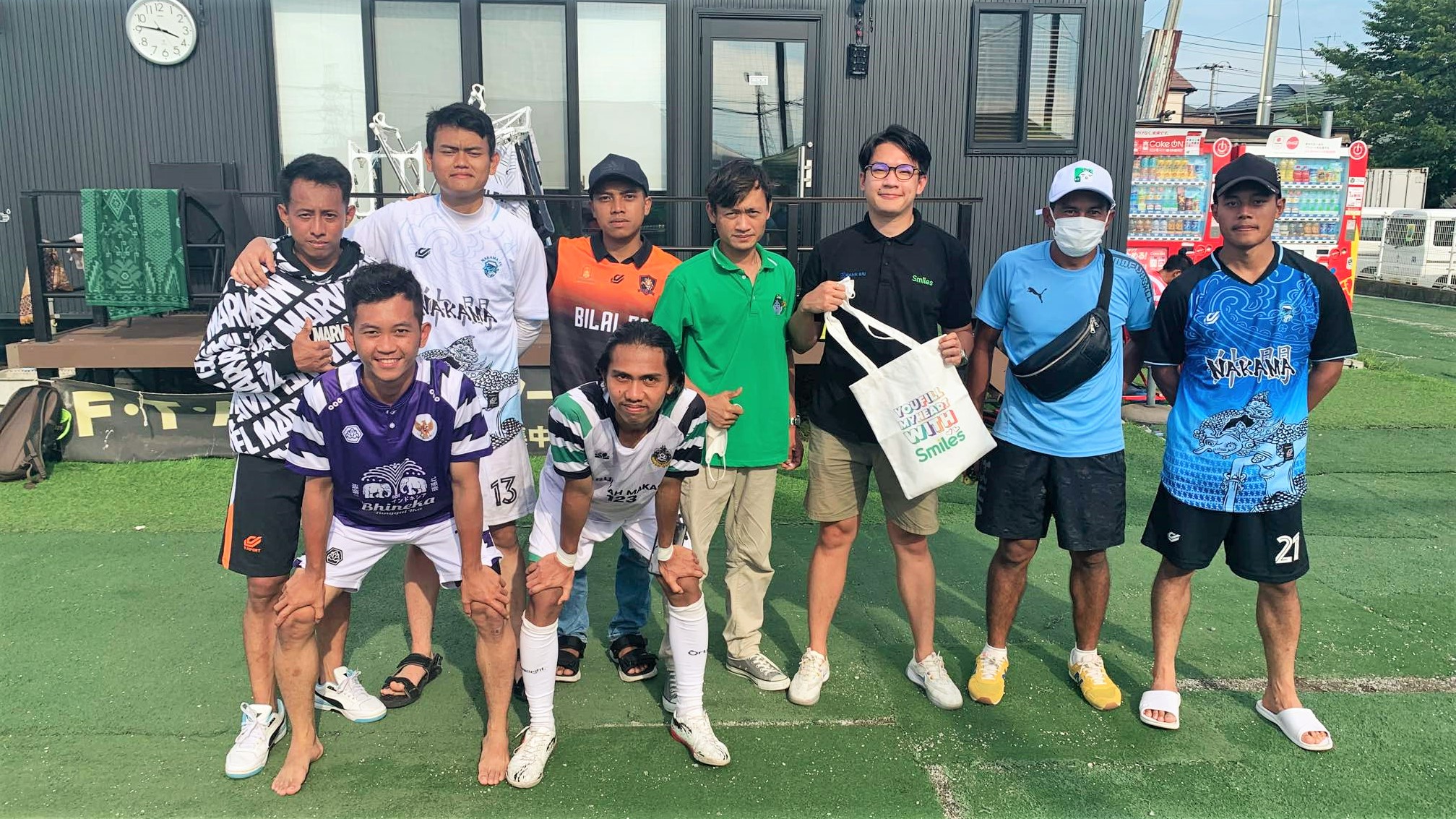 Warung Kita Smiles Cup 2022