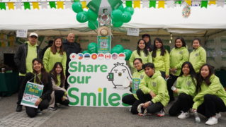 smiles booth philippines festival tokyo