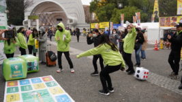 Smiles Mobile Remittance Canada wins second best booth