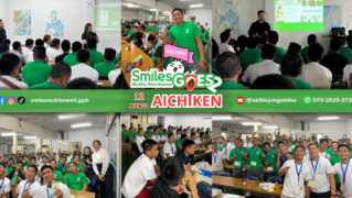 Smiles philippines trainees japan