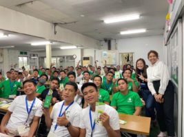 smiles philippines trainees japan