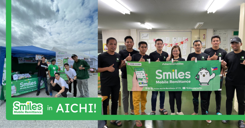 Smiles Mobile Remittance Philippines and Indonesia Teams in Aichi