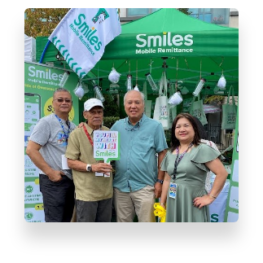 smiles canada customers and team