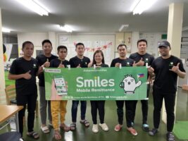 Smiles Mobile Remittance Philippines and Indonesia Teams in Aichi