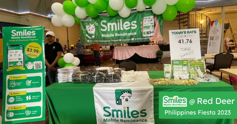 Smiles Canada Philippines Sponsored and Attended First Red Deer Philippines Fiesta 2023