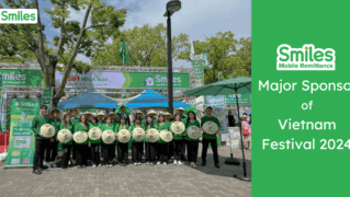 smiles sponsor vietnam festival