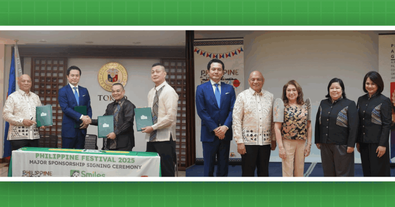 DWC executives with the PH ambassador to Japan and PAG officers