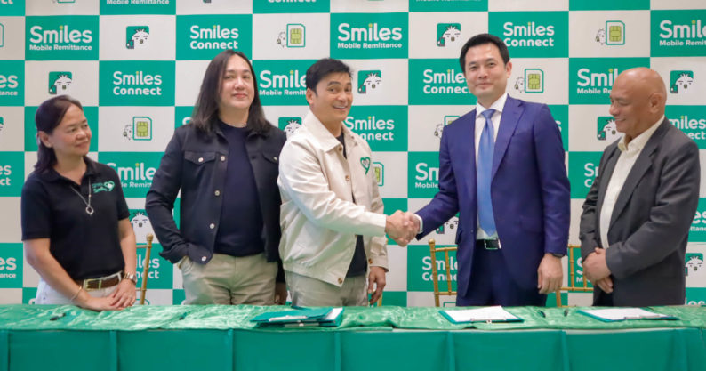 Gabby renews contract with Smiles Mobile Remittance